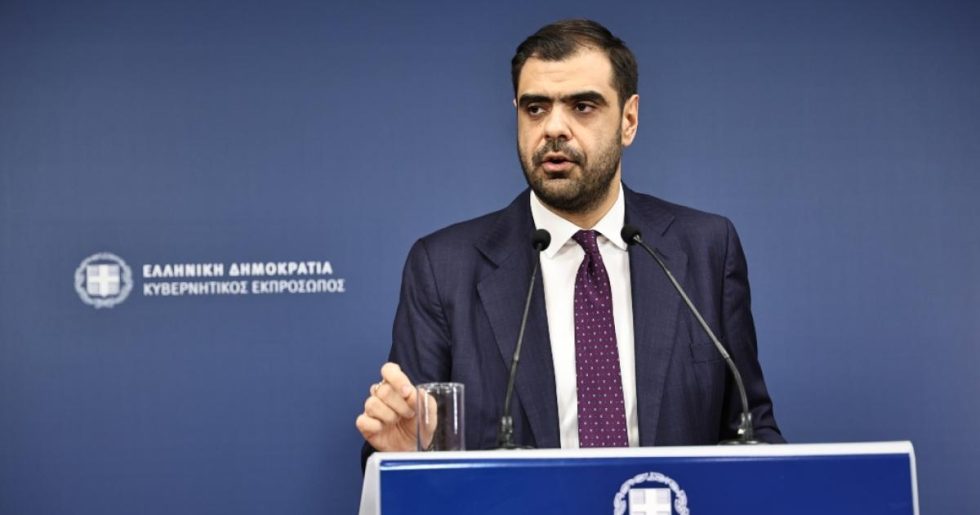Μαρινάκης σε Λαβρόφ: Είμαστε στη σωστή πλευρά της Ιστορίας
